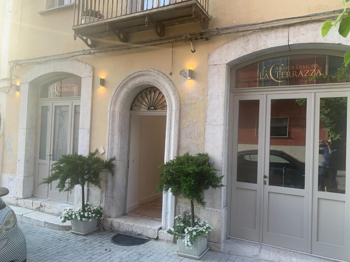 La Terrazza Antica Dimora Campobasso Exterior foto